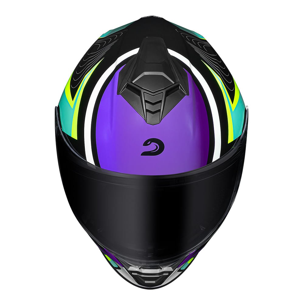 Capacete Race Tech HIT Draw - imagem 7