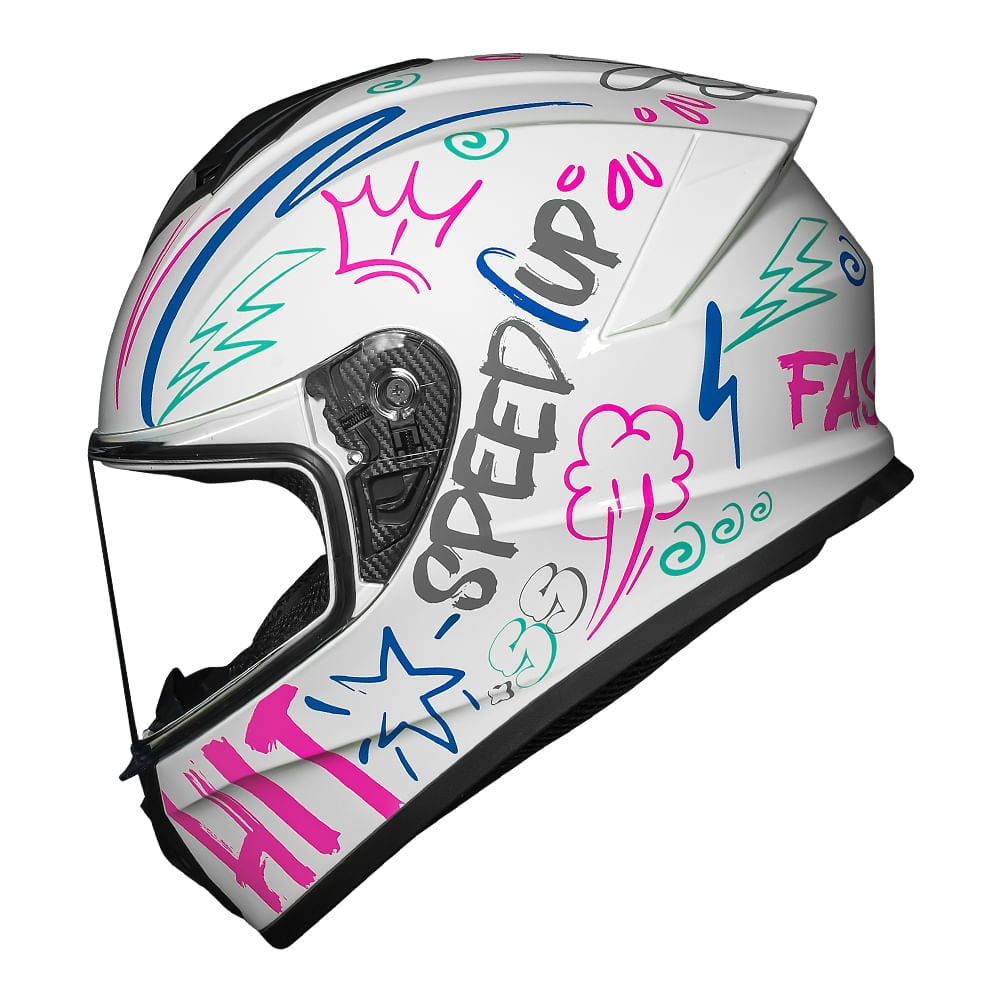 Capacete Race Tech Hit Faster - imagem 2