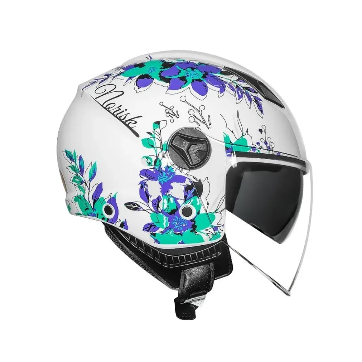 Capacete Norisk Orion SV Iris - imagem 3