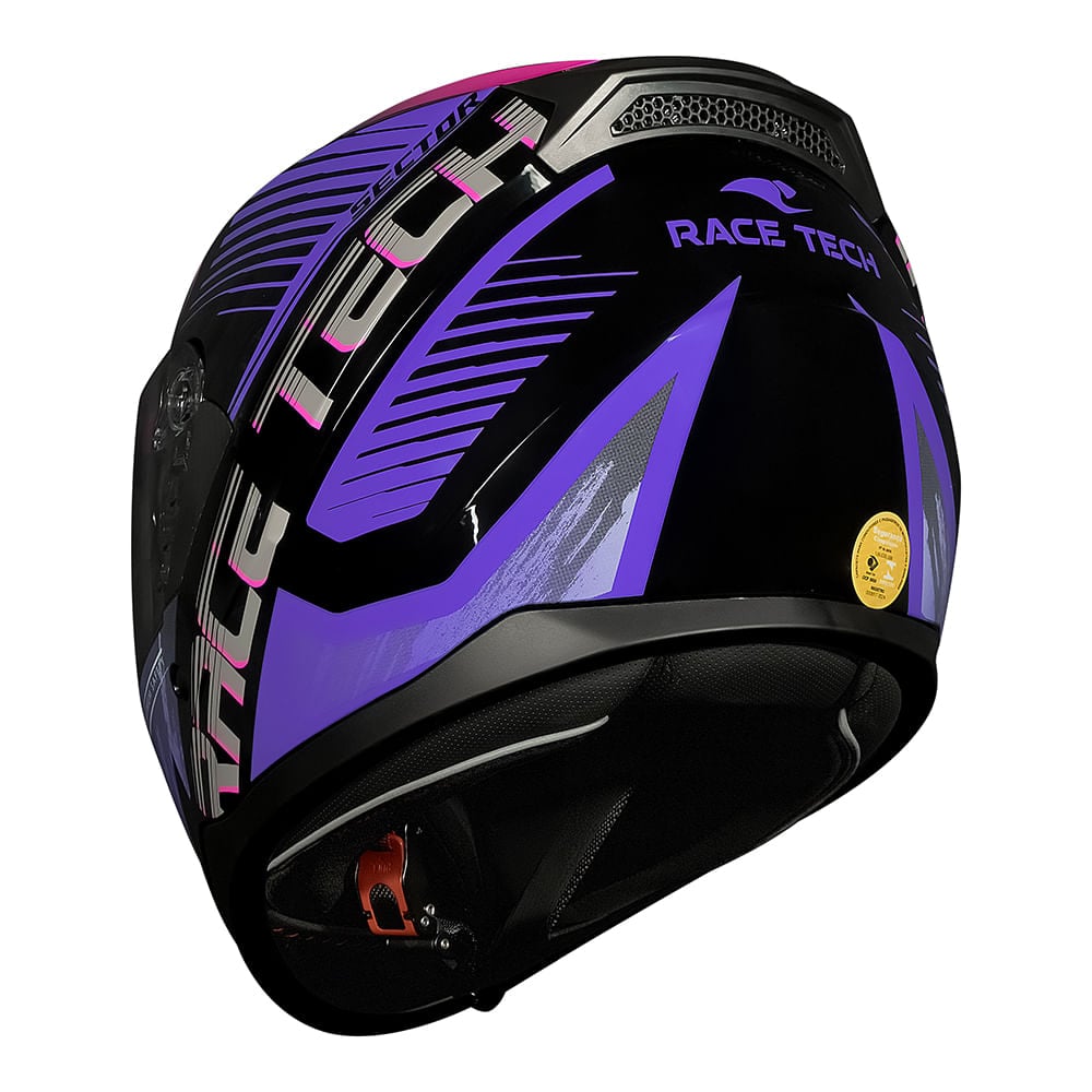 Capacete Race Tech Sector Slash - imagem 9