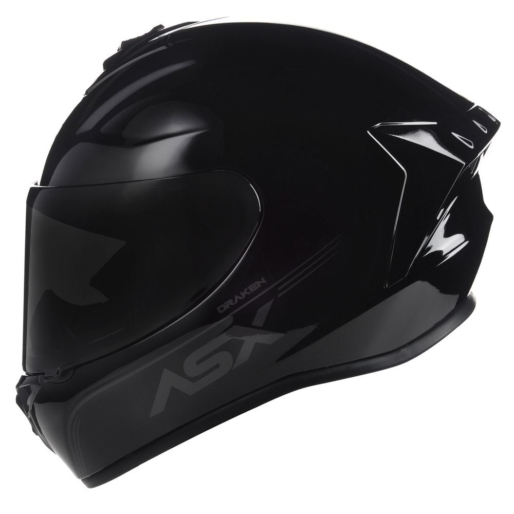 Capacete ASX Draken Solid - imagem 3