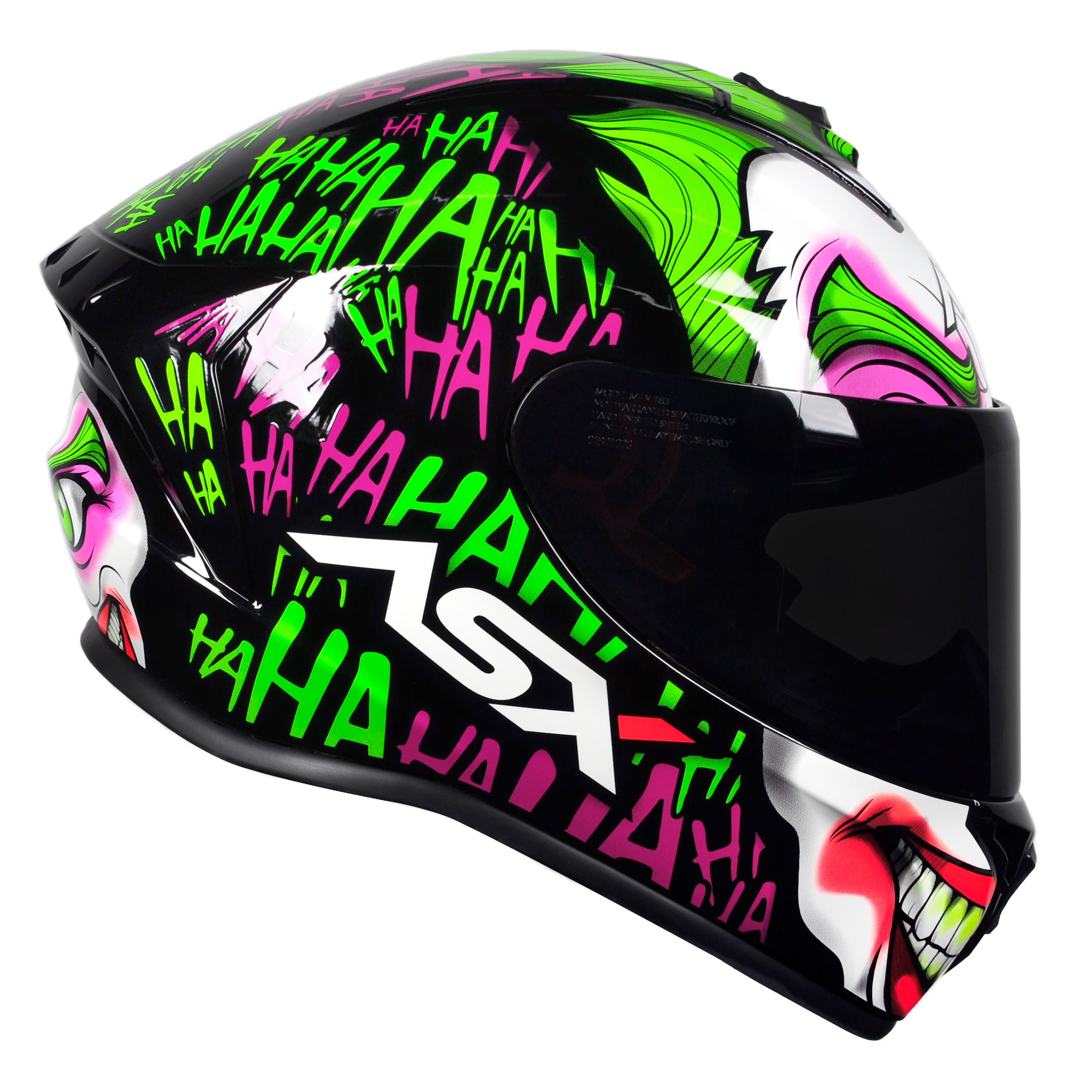 Capacete ASX Draken Joker - imagem 7