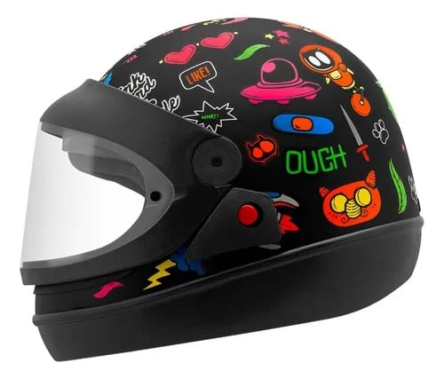 Capacete Pro Tork Sport Moto Universe