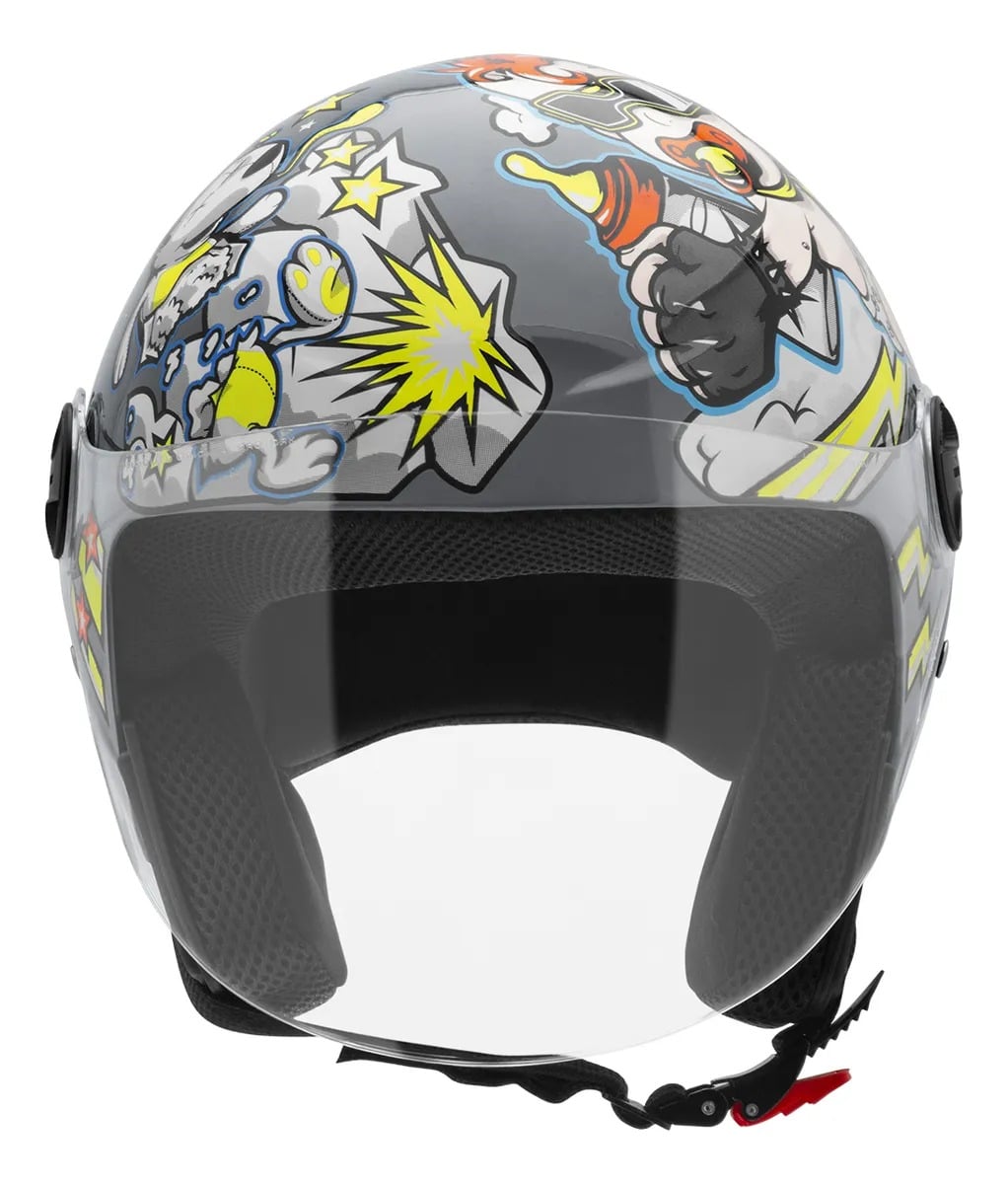 Capacete Pro Tork New Liberty Three Bad Baby - imagem 5