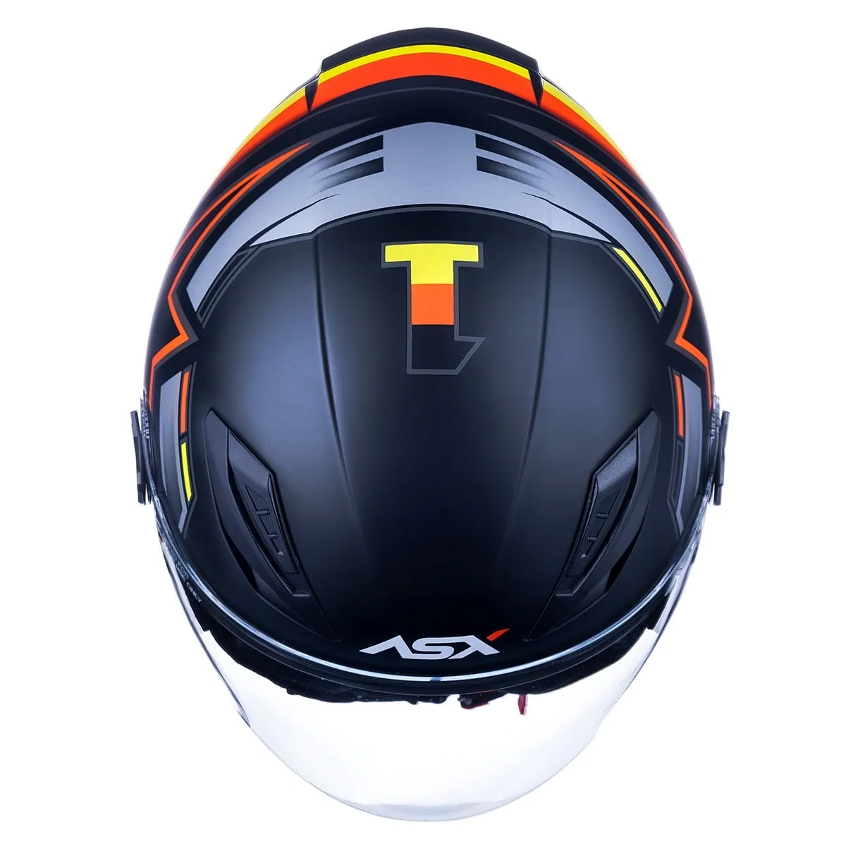 Capacete ASX City Air Pilot - imagem 8