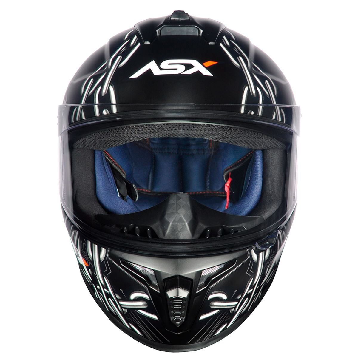 Capacete ASX Draken Bull Cyber - imagem 5