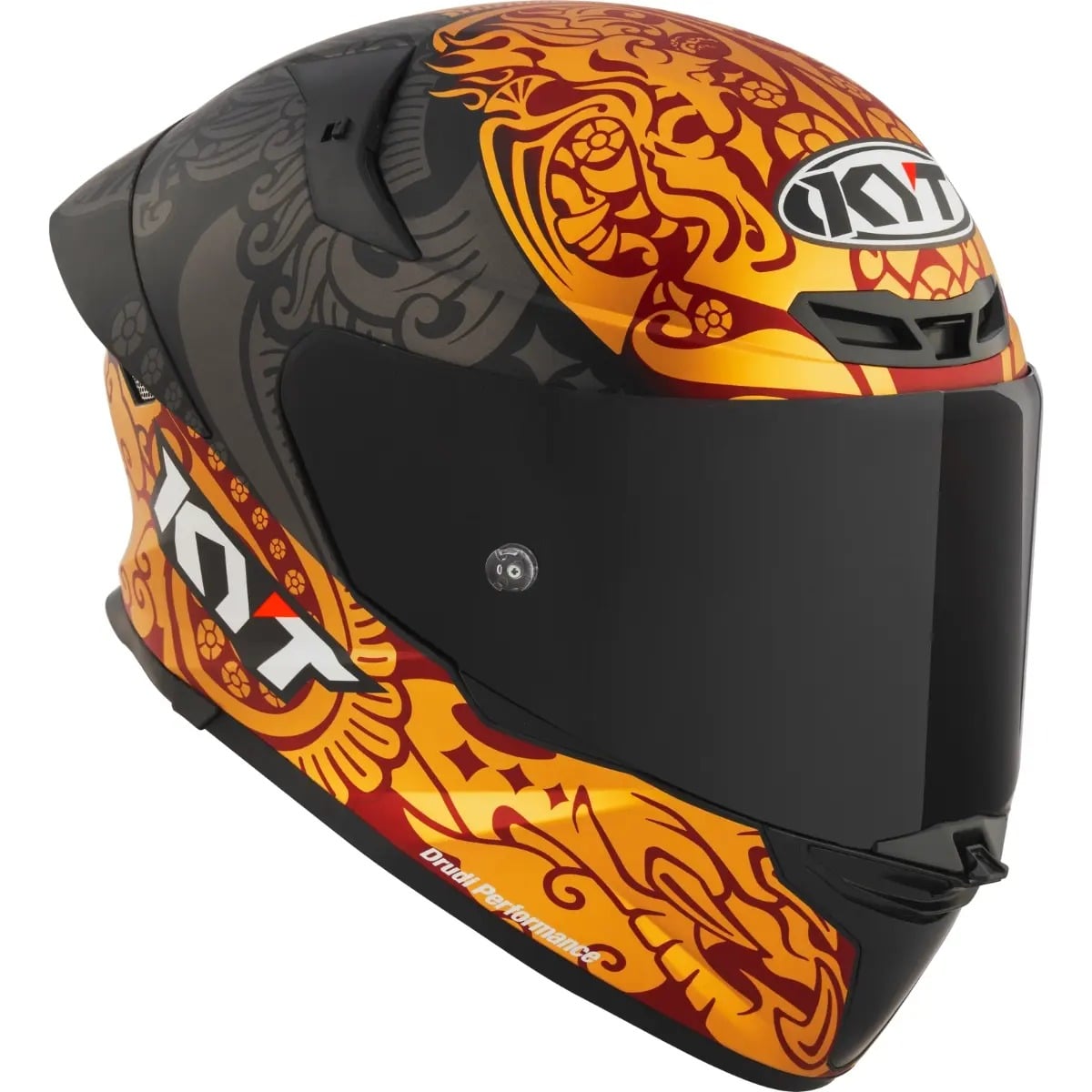 Capacete KYT TT-REVO Enea Indonesia 2023 Replica - imagem 6