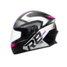Preto/Rosa Brilhante