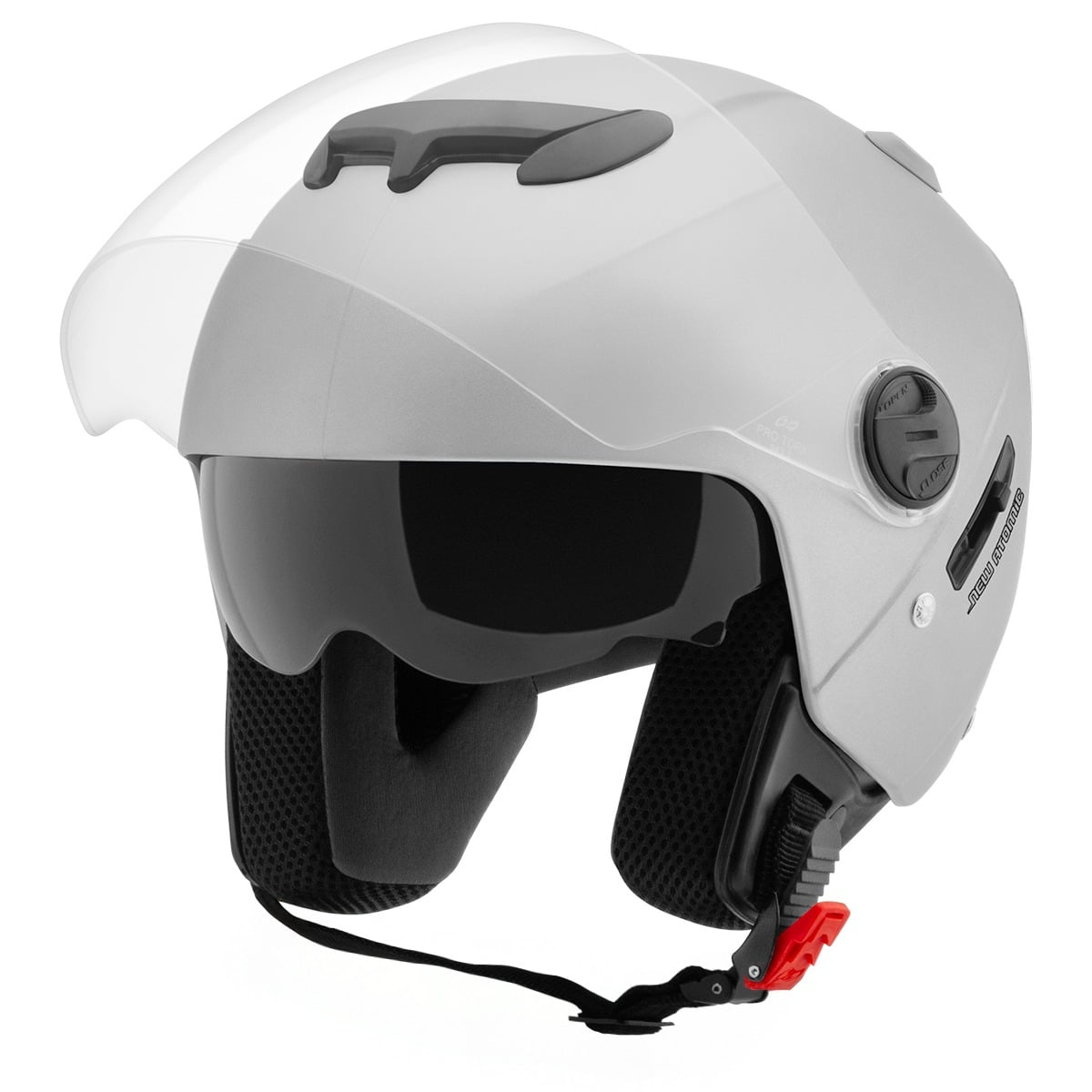 Capacete Pro Tork New Atomic Solid - imagem 5