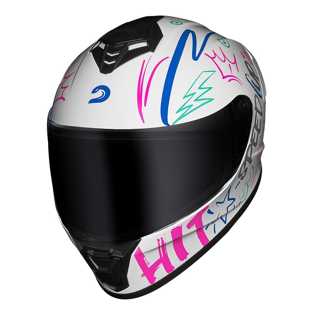 Capacete Race Tech Hit Faster - imagem 7