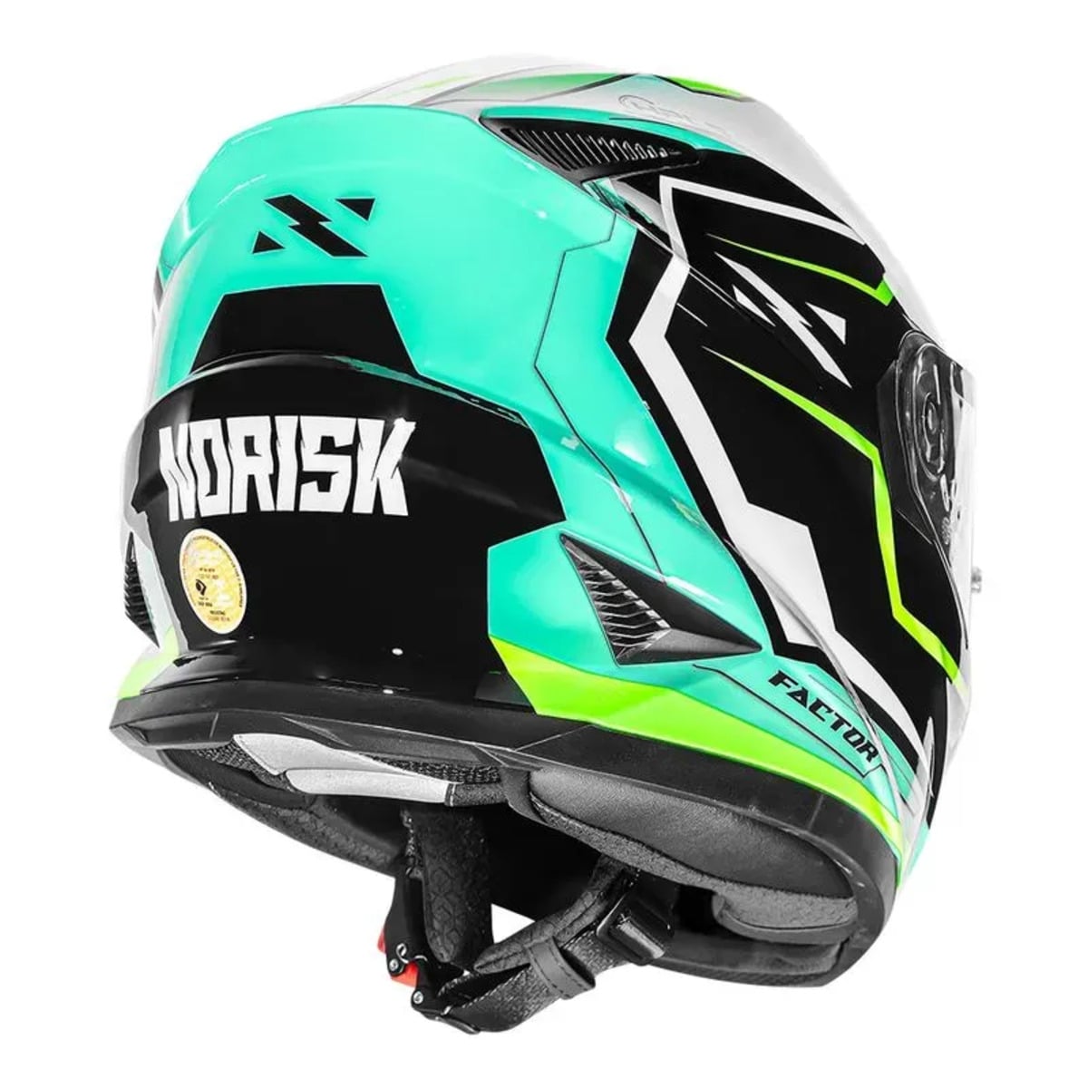 Capacete Norisk FF302 Soul 2 Factor - imagem 8