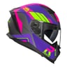 Titanium/Roxo Fosco