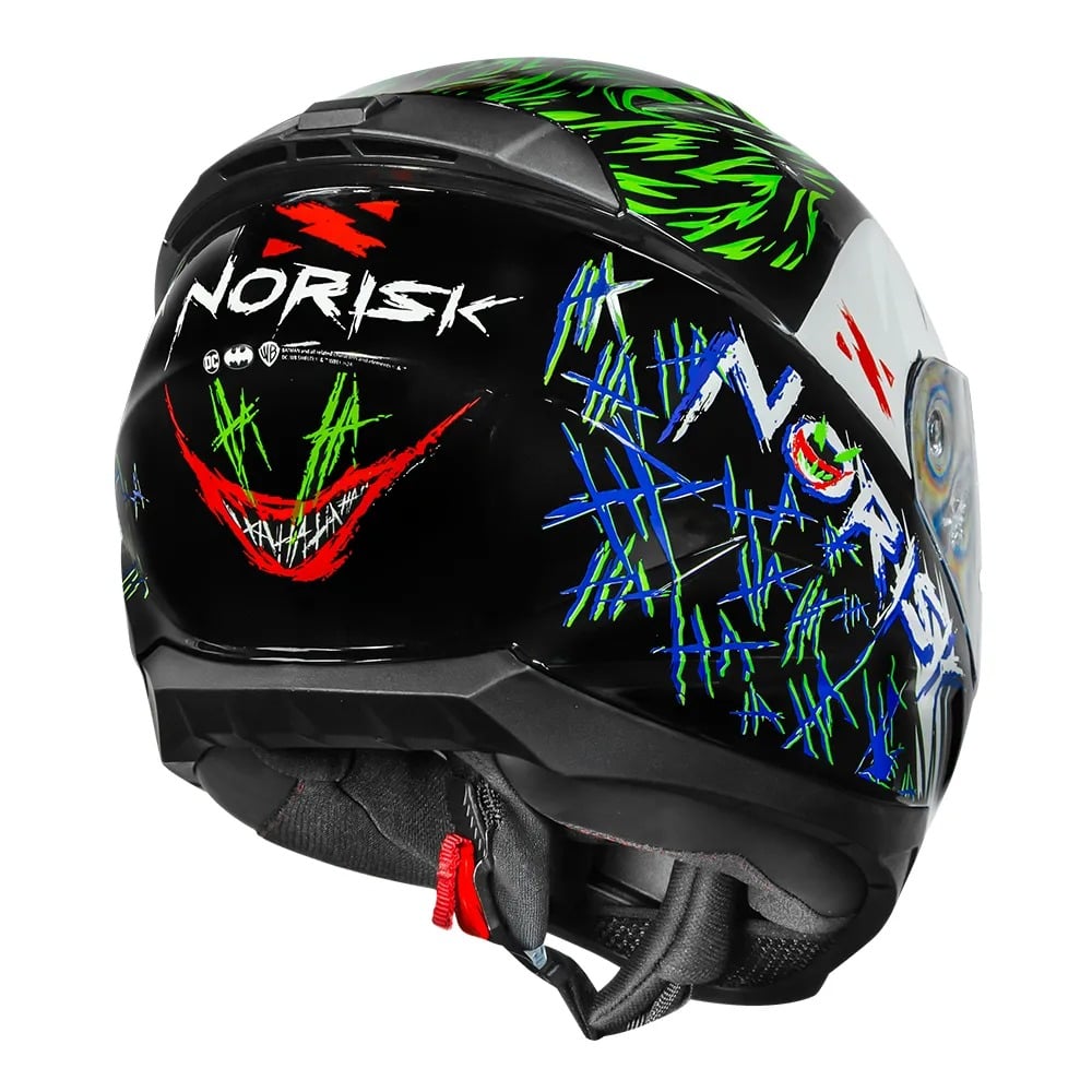 Capacete Norisk Razor Joker - imagem 10
