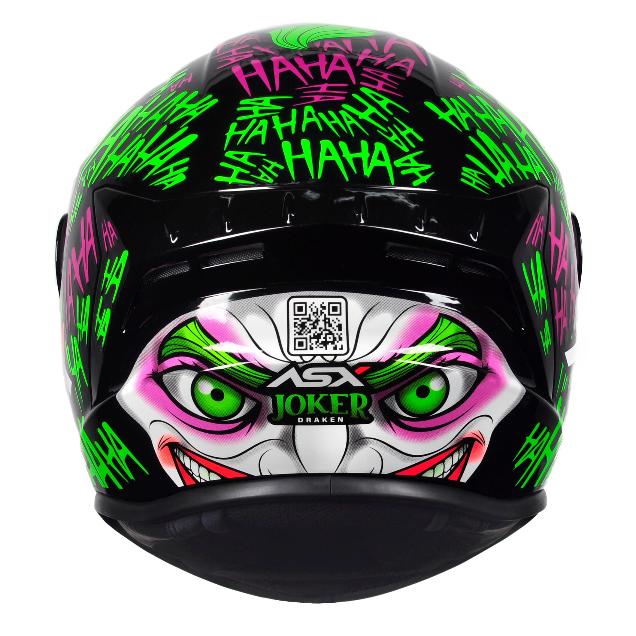 Capacete ASX Draken Joker - imagem 6
