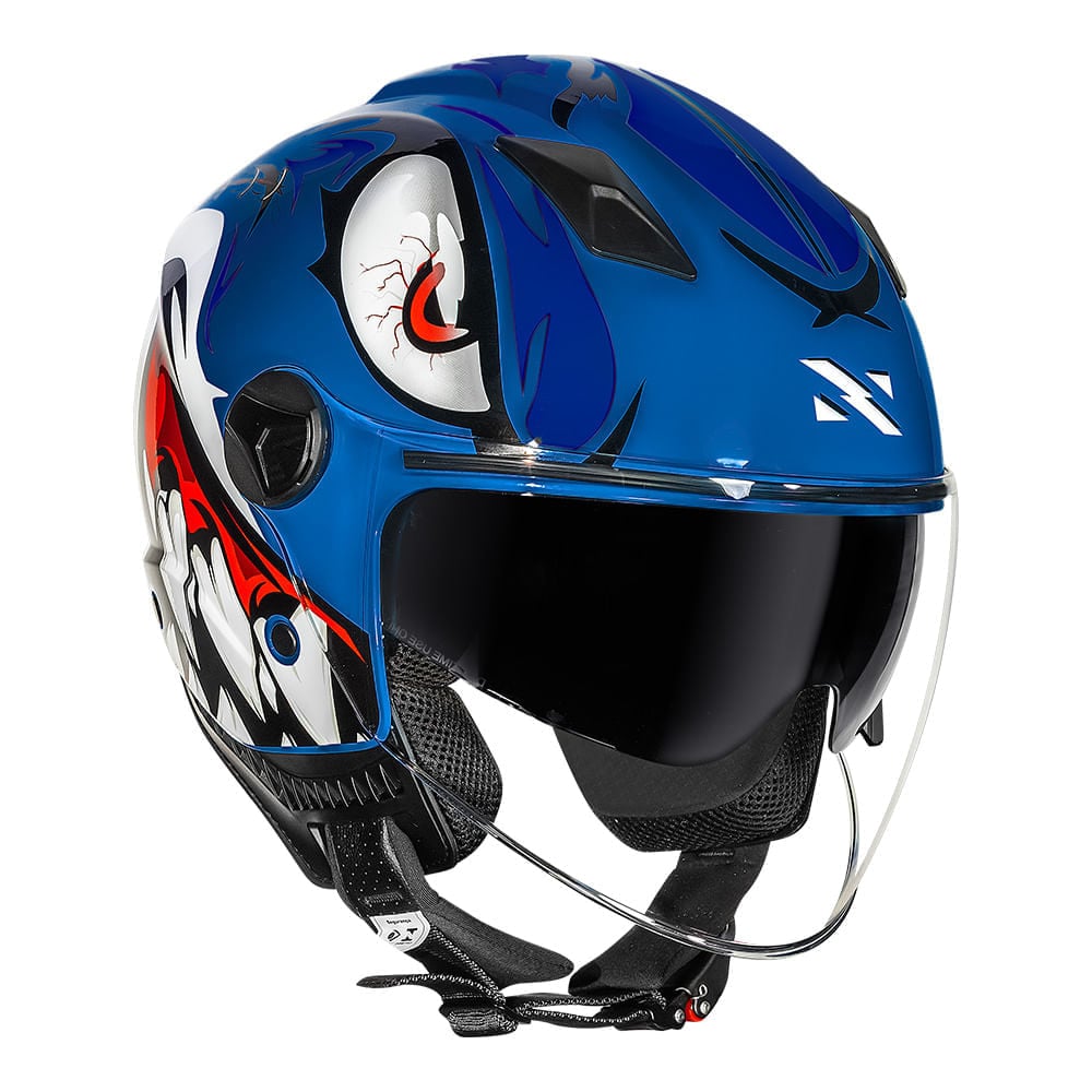 Capacete Norisk Orion SV Danger - imagem 2
