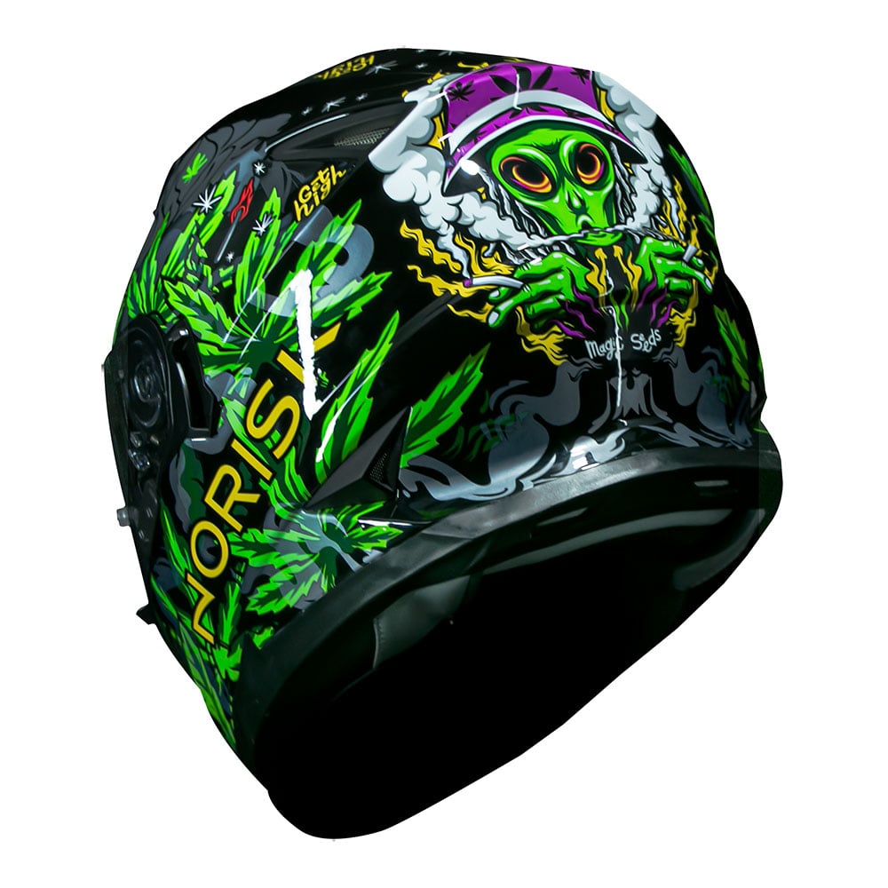 Capacete Norisk FF302 Magic Seeds - imagem 5