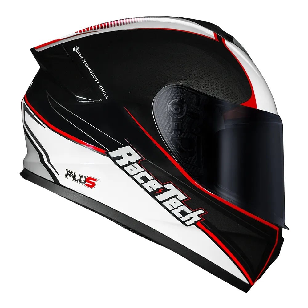 Capacete Race Tech Hit Plus - imagem 3