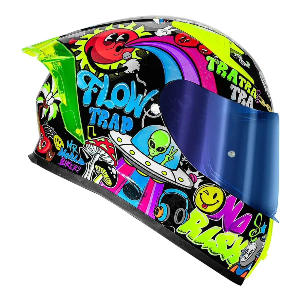 Capacete Norisk Flow Trap - imagem 2