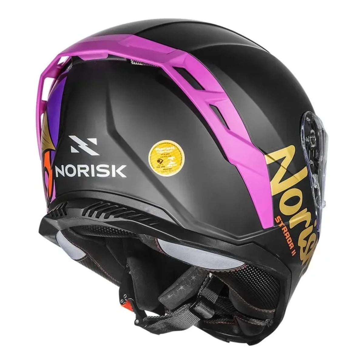 Capacete Norisk Strada 2 Lotus - imagem 7