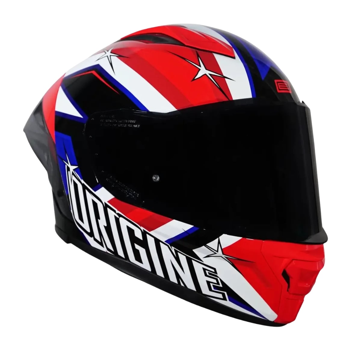 Capacete Origine Pista Flag America - imagem 5