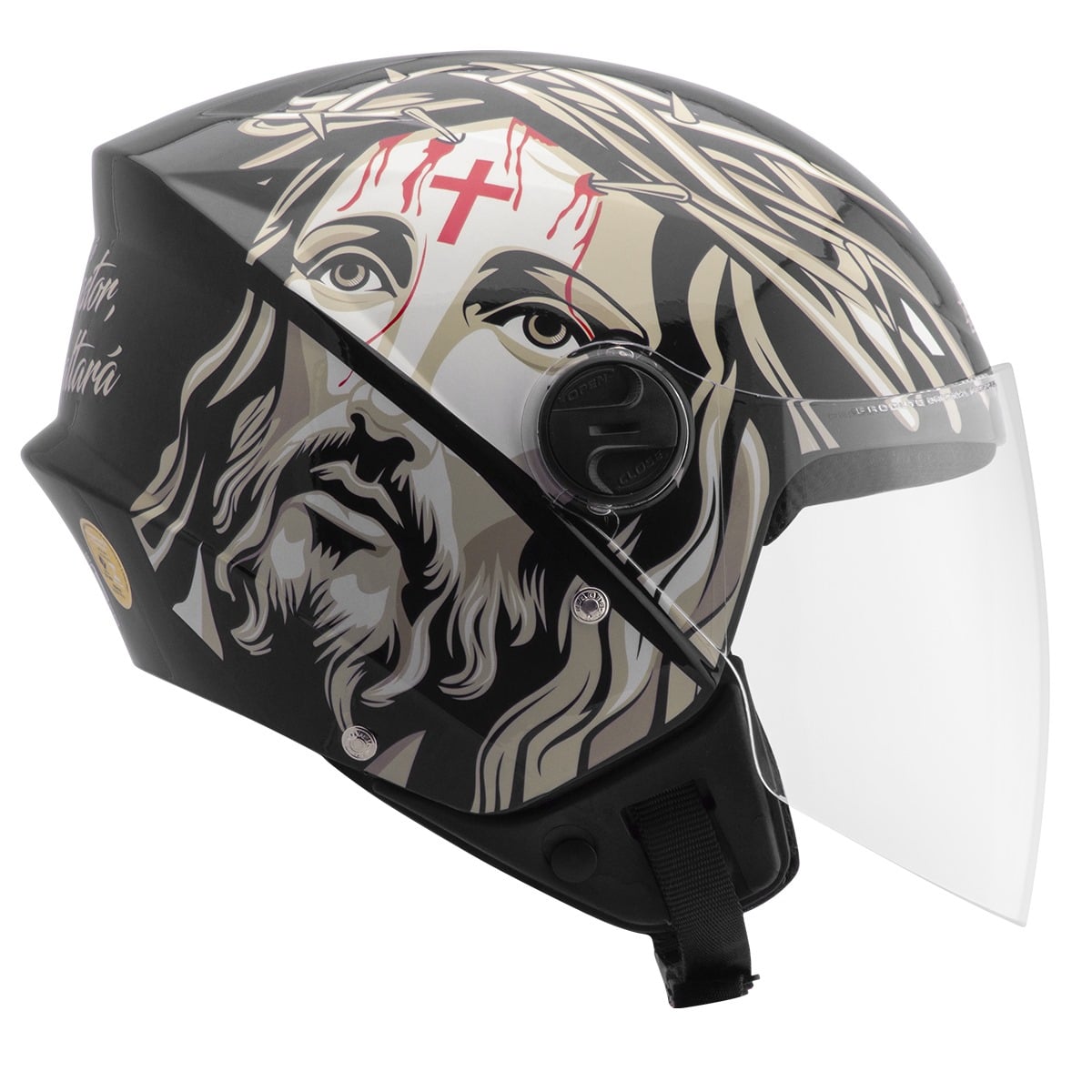 Capacete Pro Tork New Liberty Three Cristo - imagem 4