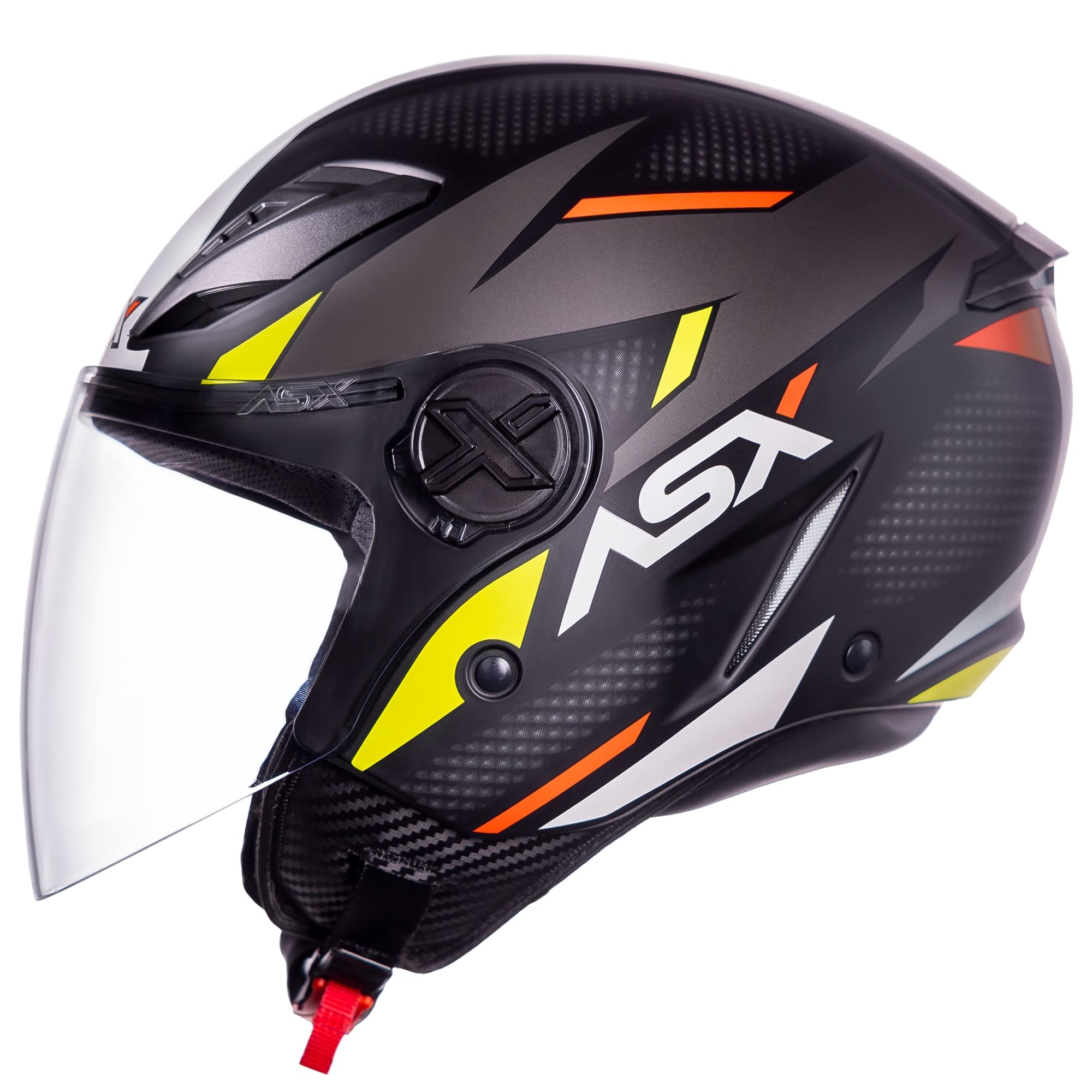 Capacete ASX City Air Square