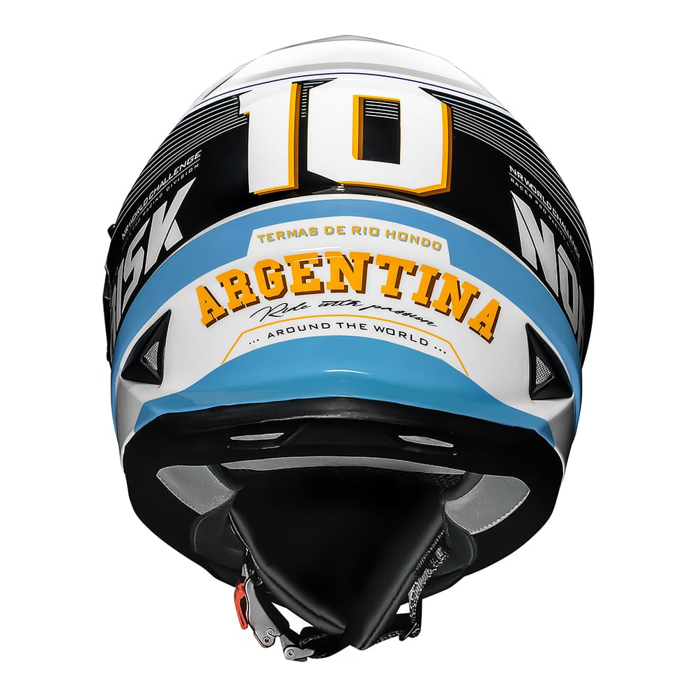 Capacete Norisk FF302 Grand Prix - imagem 5
