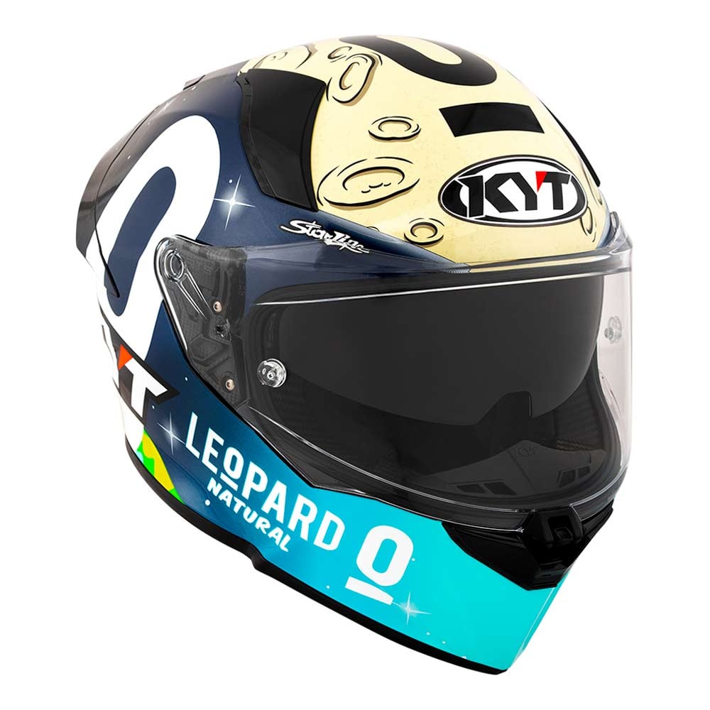 Capacete KYT R2R Max Foggia Mugello 2022 Réplica - imagem 3