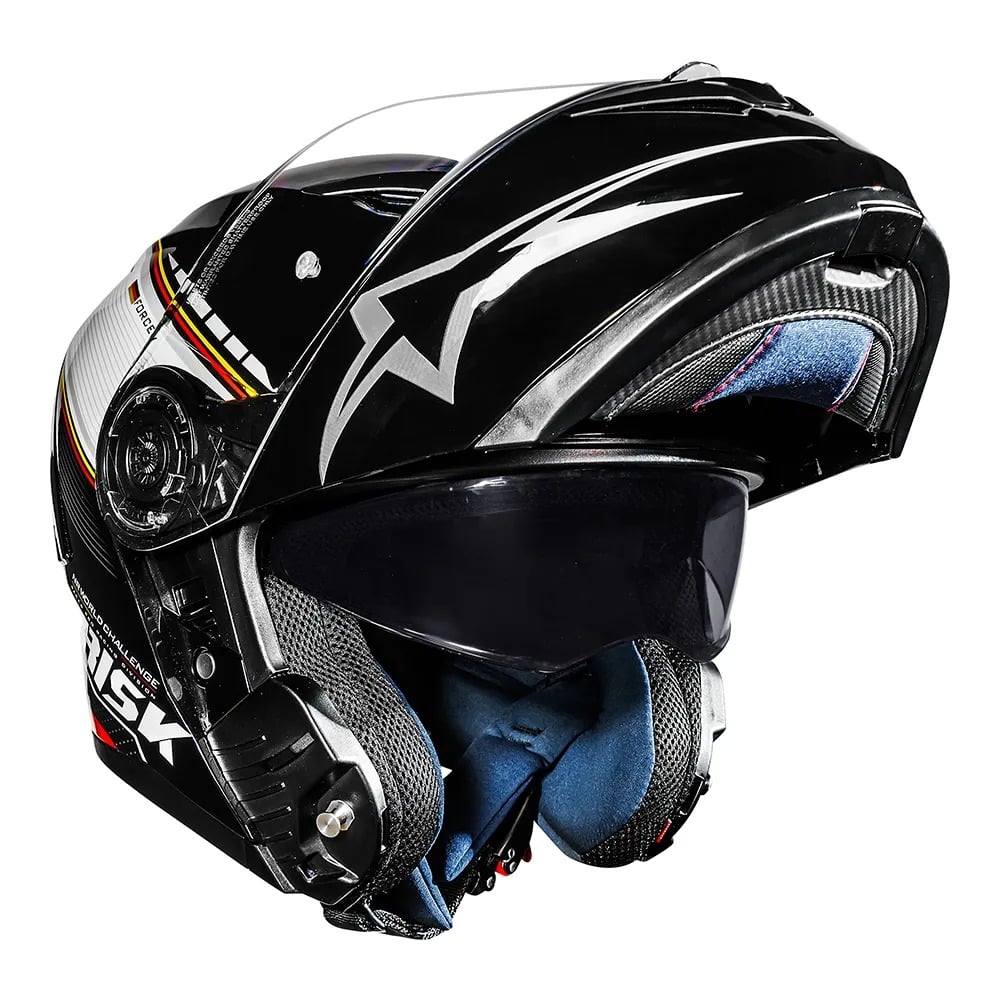 Capacete Norisk Force 2 Grand Prix Germany - imagem 5