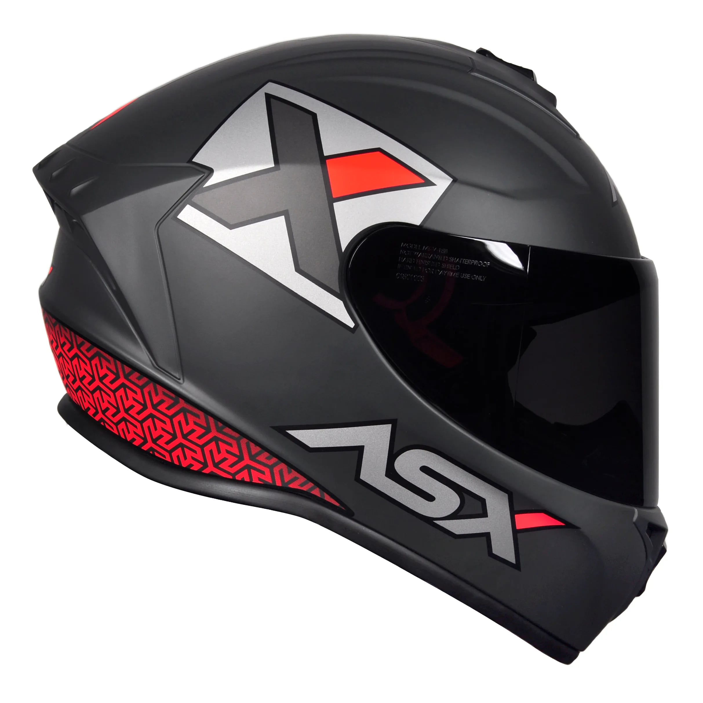 Capacete ASX Draken Concept - imagem 9