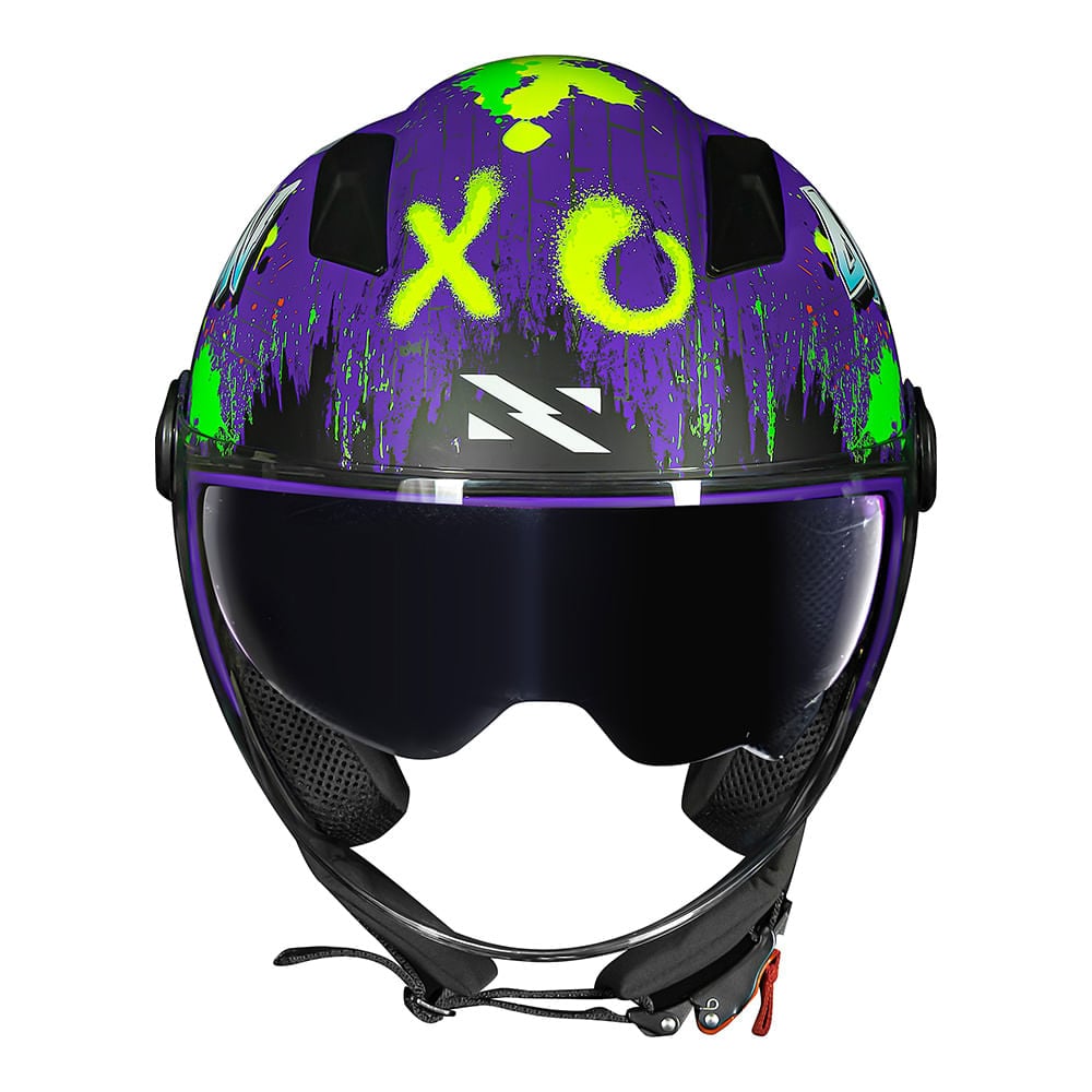 Capacete Norisk Orion SV Shine - imagem 4
