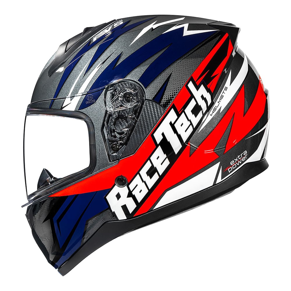 Capacete Race Tech Sector Electro - imagem 5