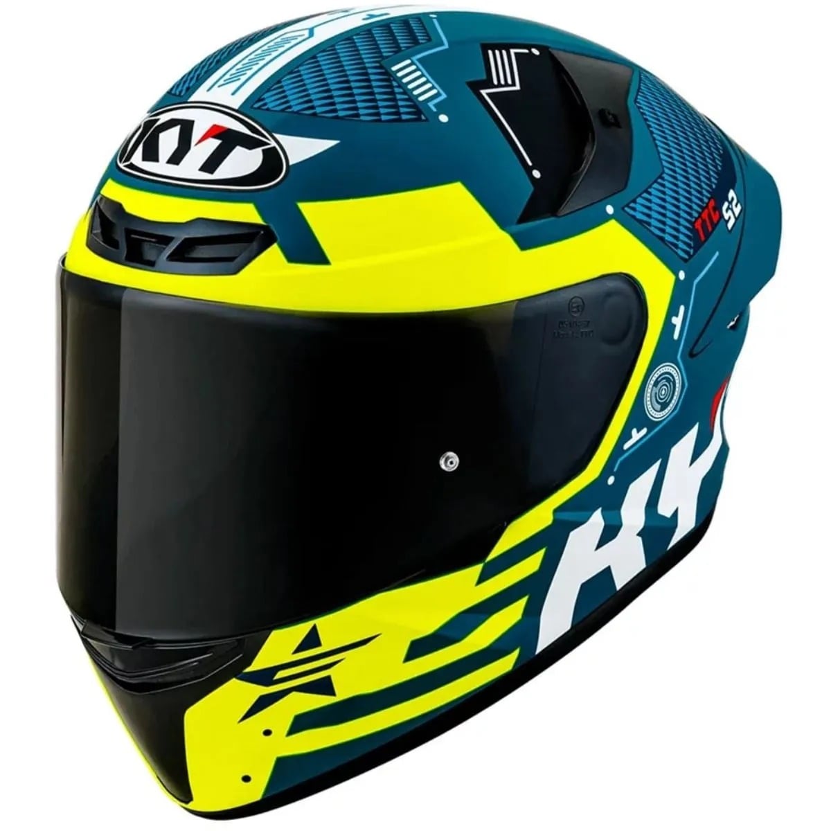 Capacete KYT TT-Course Fuselage - imagem 4