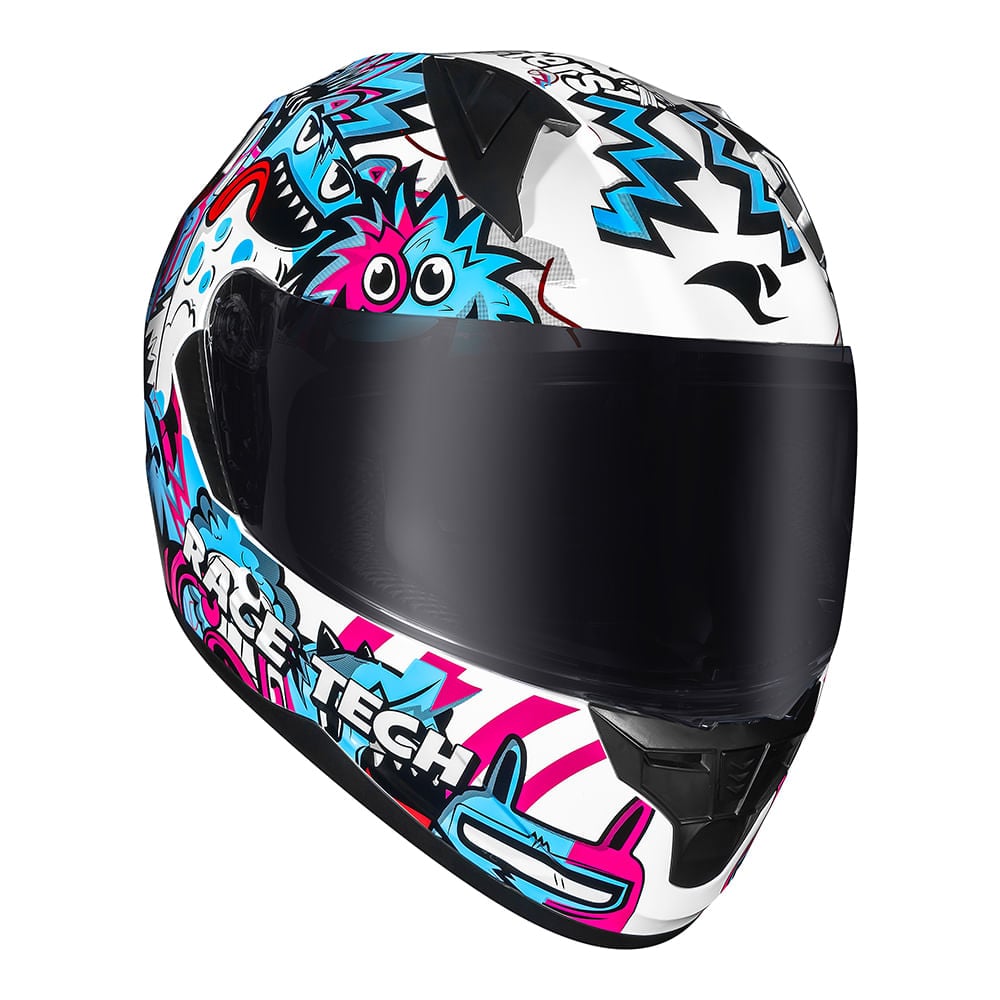Capacete Race Tech Sector Monsters - imagem 7