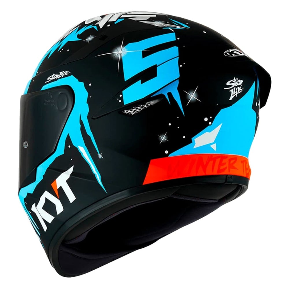 Capacete KYT TT-Course Masia Winter Test - imagem 4