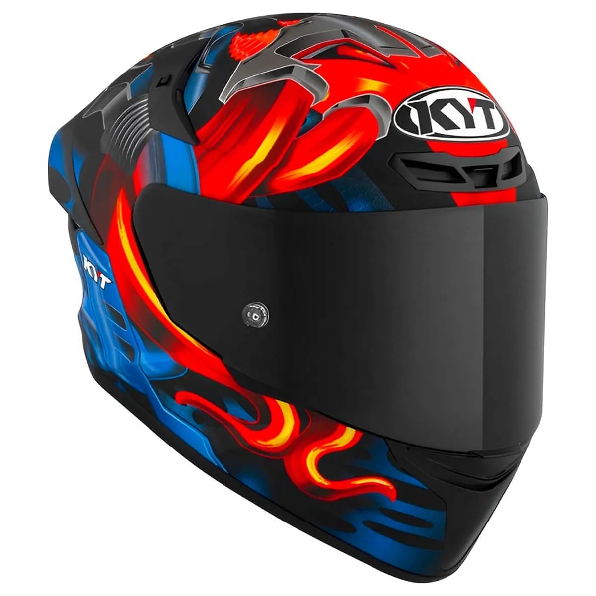 Capacete KYT TT-Course Magnet - imagem 8