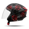 Preto/Vermelho Fosco