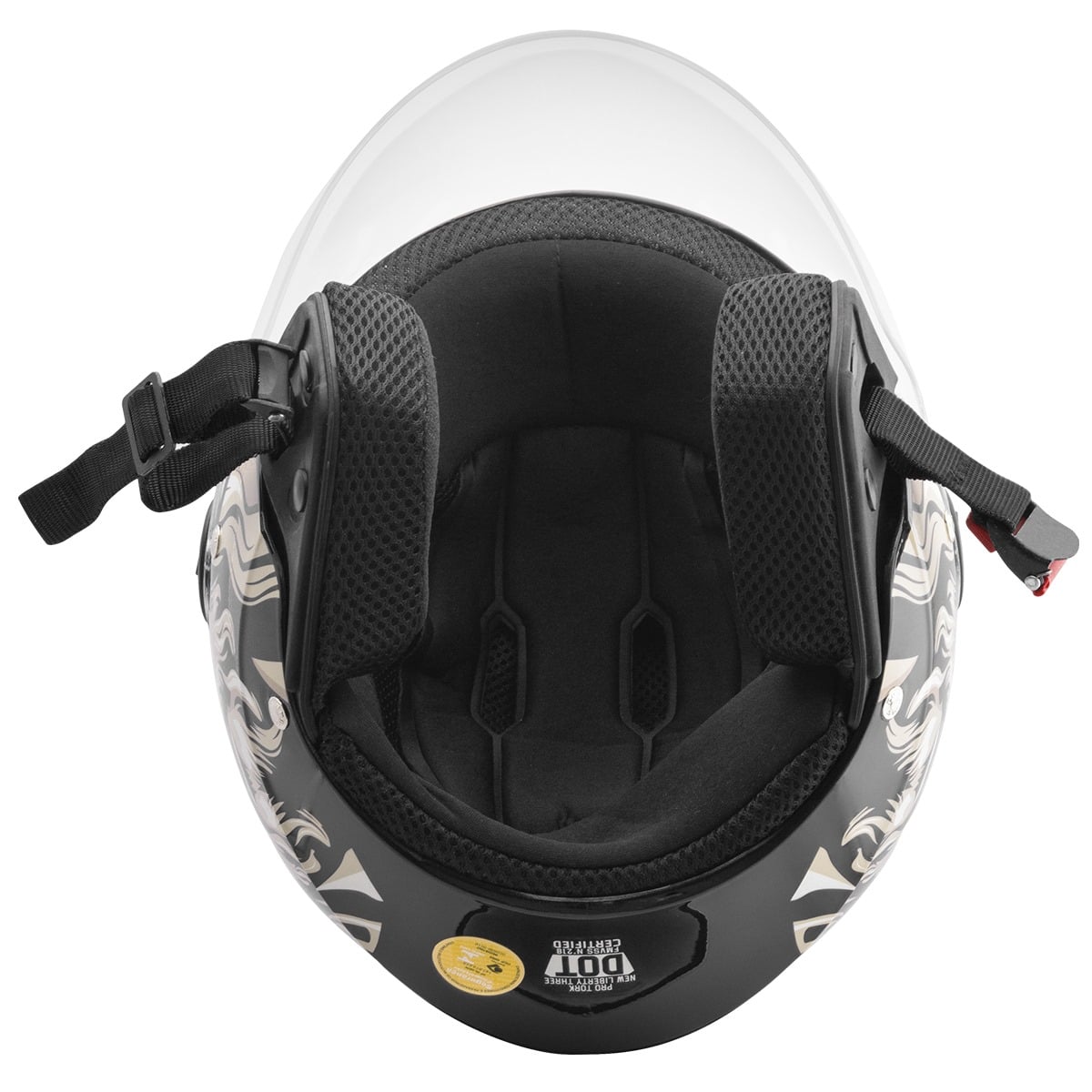 Capacete Pro Tork New Liberty Three Cristo - imagem 7