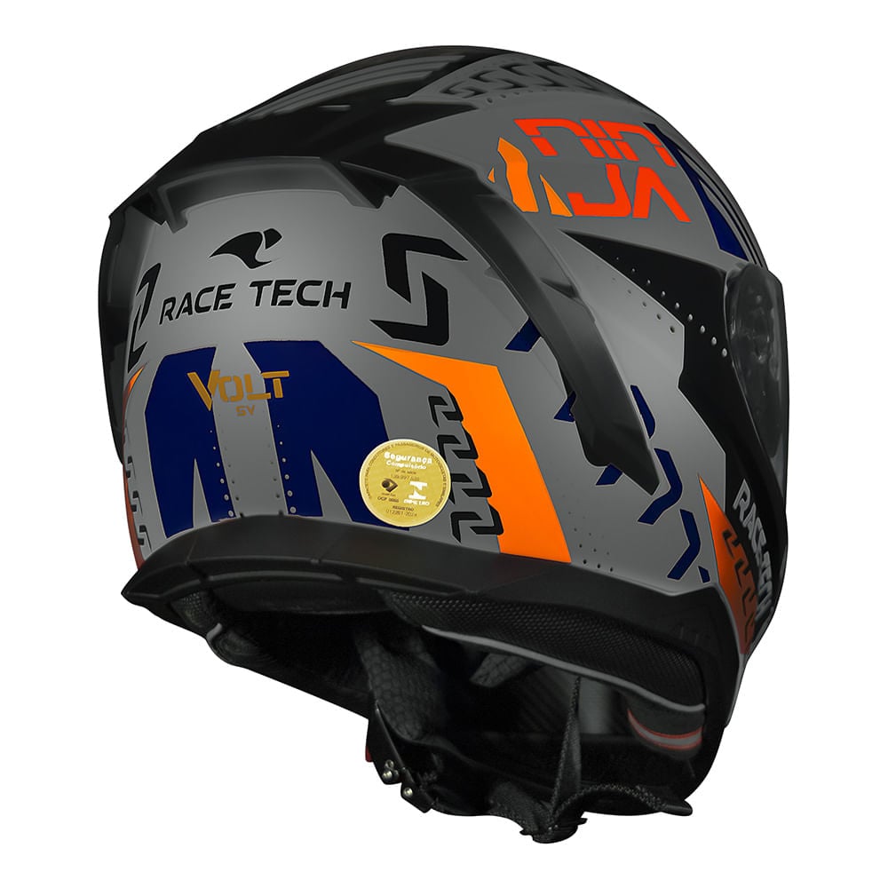 Capacete Race Tech Volt Ninja - imagem 9