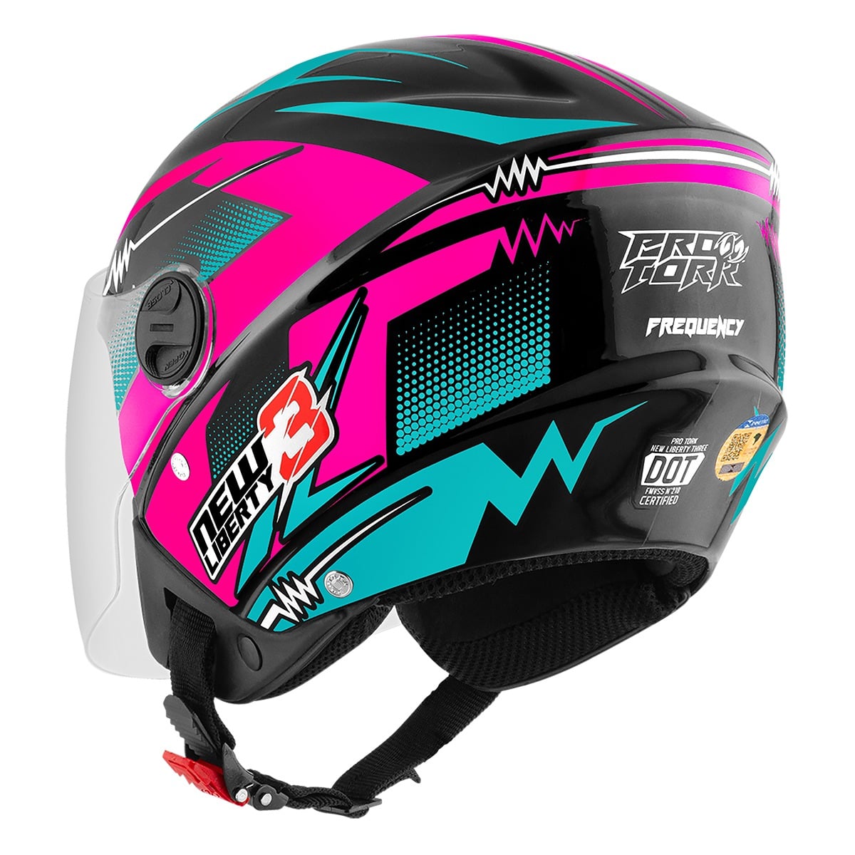 Capacete Pro Tork New Liberty Three Frequency - imagem 5