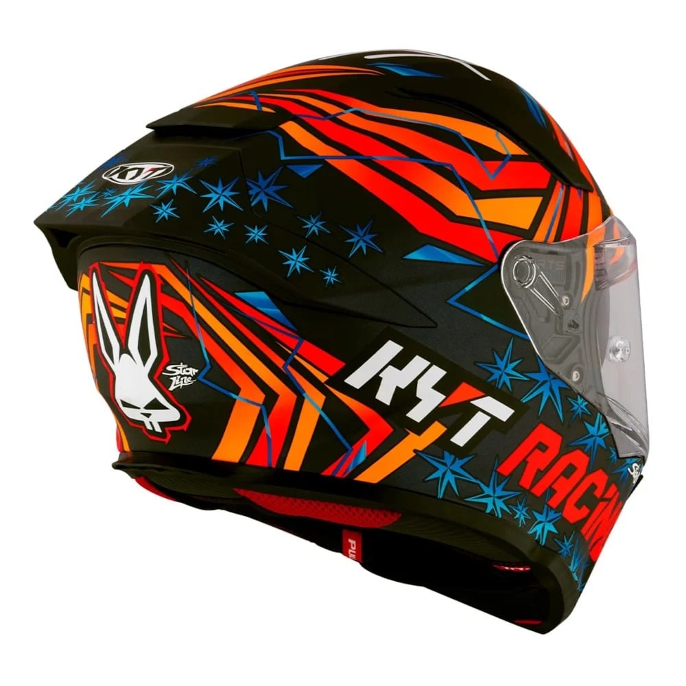 Capacete KYT R2R Max Fernandez 2022 Replica - imagem 3