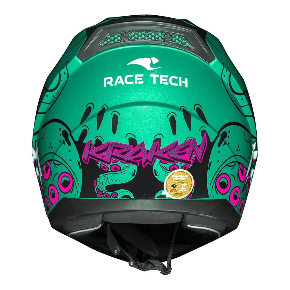 Capacete Race Tech Sector Kraken - imagem 5