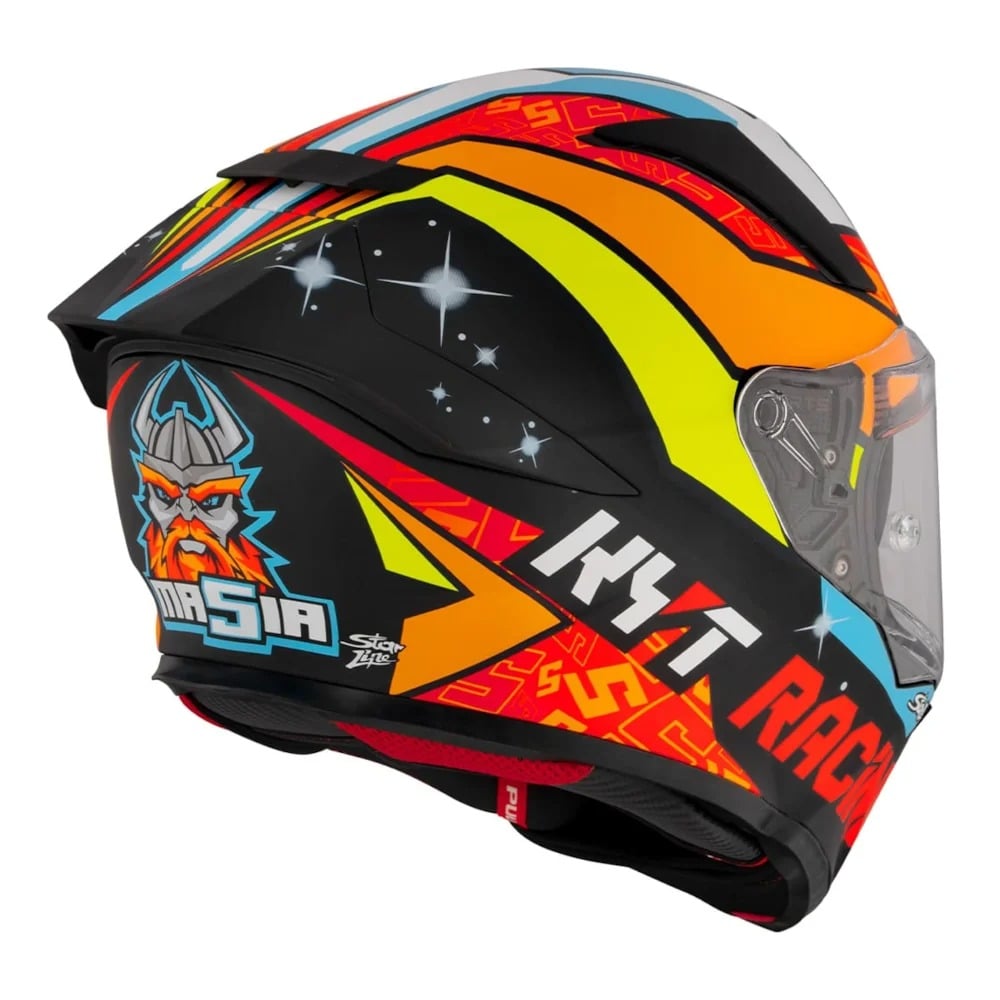 Capacete KYT R2R Max Masia 2022 Replica - imagem 6