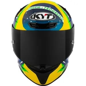 Capacete KYT TT-Revo Diego Morreia 2024 Replica - imagem 2