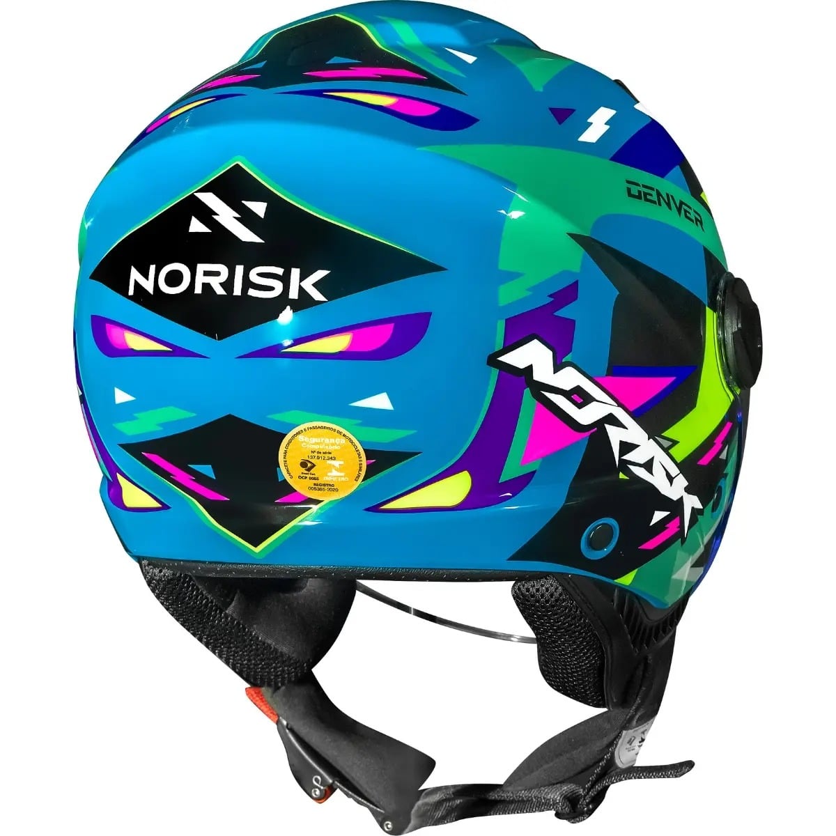 Capacete Norisk Orion SV Denver - imagem 8