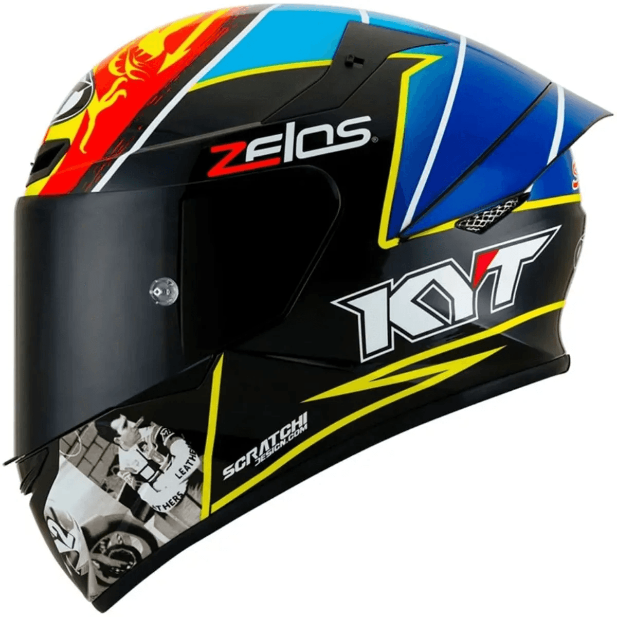 Capacete KYT TT-Course Xavier Simeon Endurance Champion