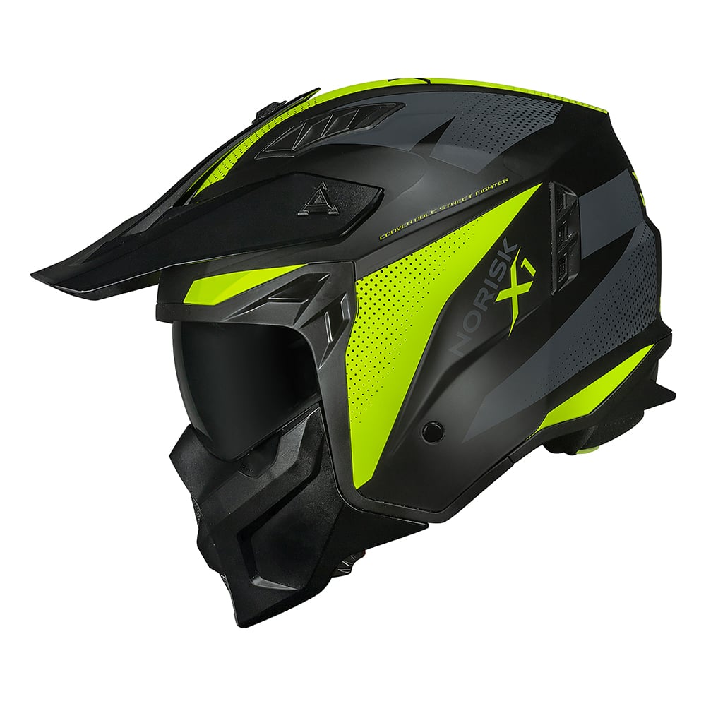 Capacete Norisk Darth 2 X1 - imagem 2