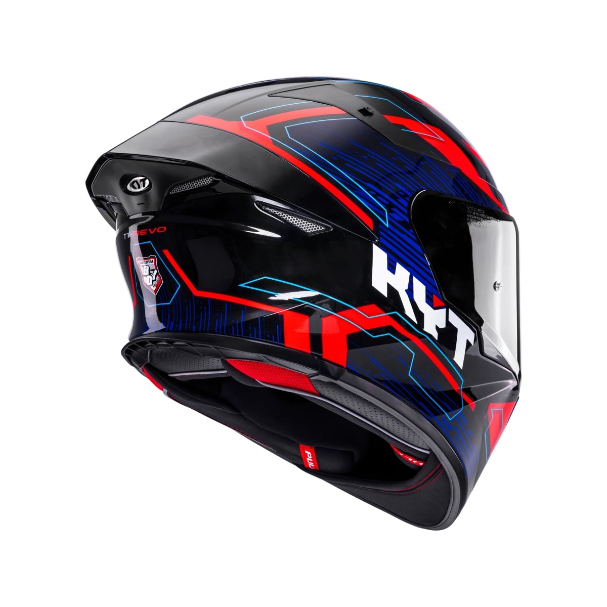 Capacete KYT TT-REVO Speeding - imagem 5