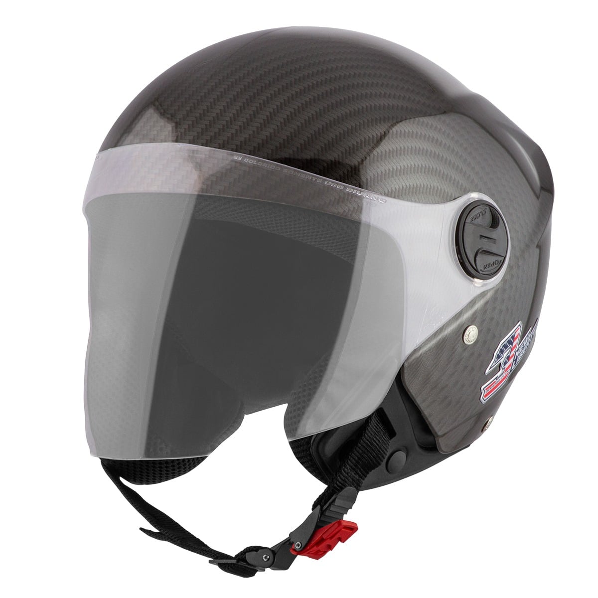 Capacete Pro Tork New Liberty Three Carbon - imagem 4