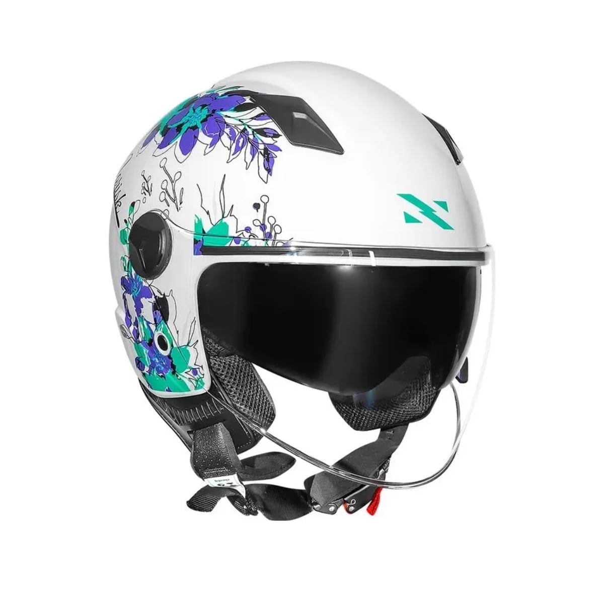Capacete Norisk Orion SV Iris - imagem 5